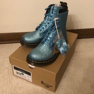 Dr Martens 1460 Pascal Boots Glitter Women’s 5 NWT